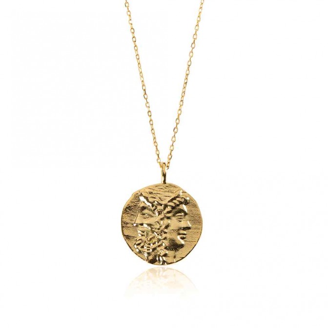 Collar Plata - Moneda