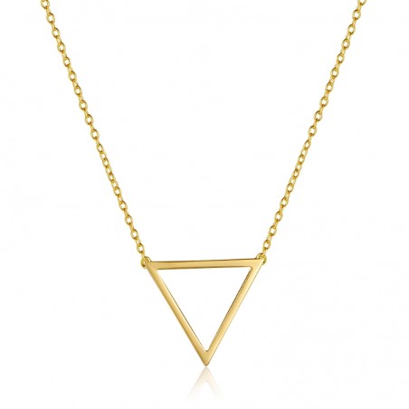 Collar Plata - Triangulo