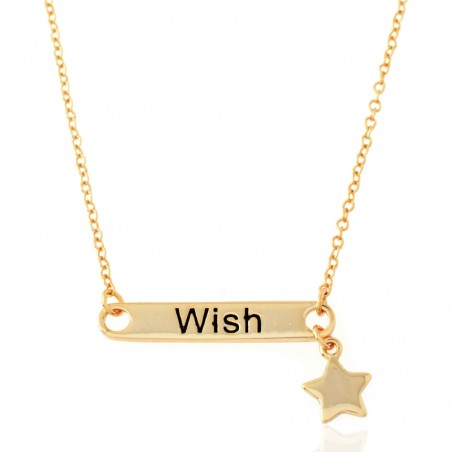 Collar Plata - Wish