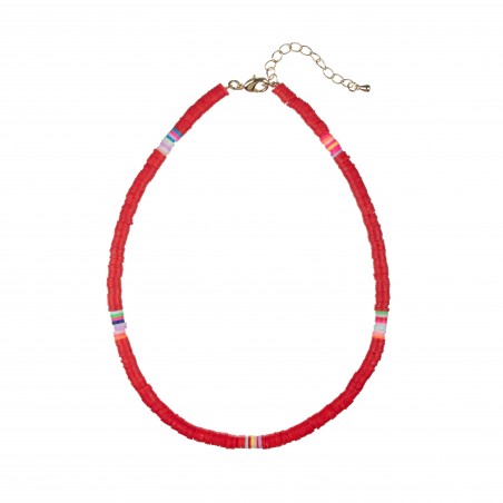 Collar- Madera Rojo