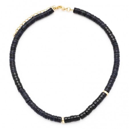 Collar: Madera Negro