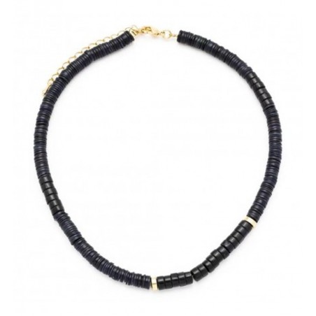Collar: Madera Negro