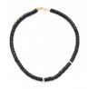 Collar: Madera Negro