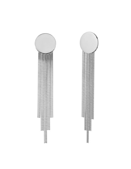 Pendientes Acero - Circulo 92mm - Color Oro y Color Plata