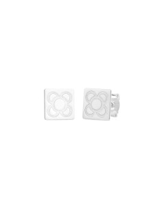 Pendientes Panot de Barcelona - 9mm - Bañado Oro y Plata 2
