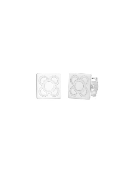 Pendientes Panot de Barcelona - 9mm - Bañado Oro y Plata