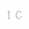 Earcuff Eslabon - Circonita