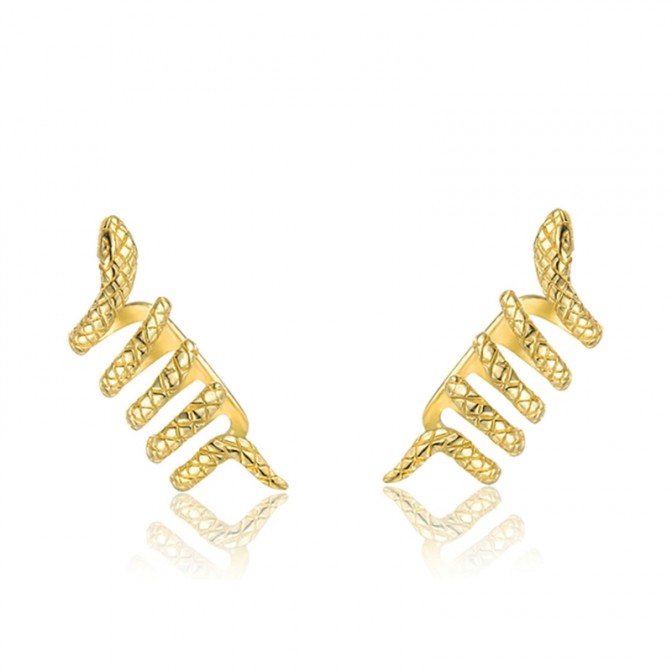 Earcuff Serpiente - 25*10mm