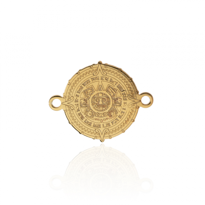 Entrepieza - Azteca Sol - 13mm 2