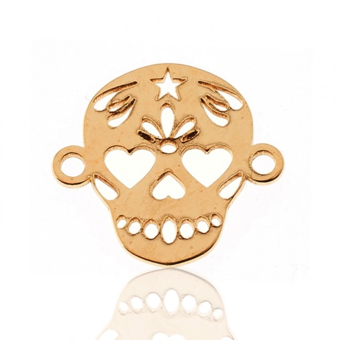 Entrepieza - Calavera 12mm