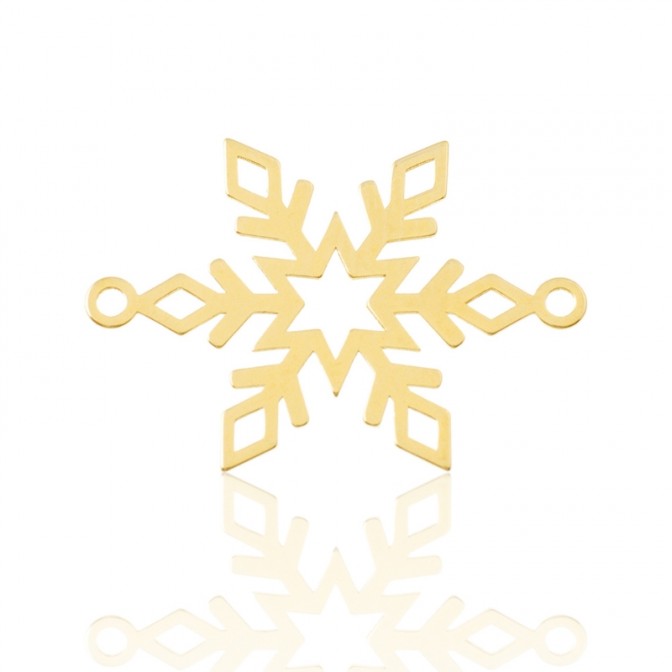 Entrepieza - Copo de Nieve - 16mm