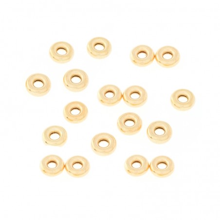 Entrepieza - Donoughts 4mm * 1.5mm - 50 ud