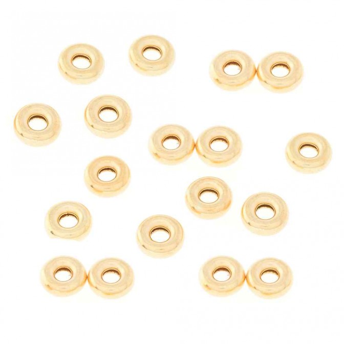 Entrepieza - Donoughts 5mm*1.8mm - 25 ud