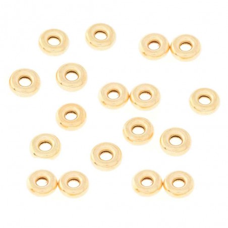 Entrepieza - Donoughts 5mm*1.8mm - 25 ud