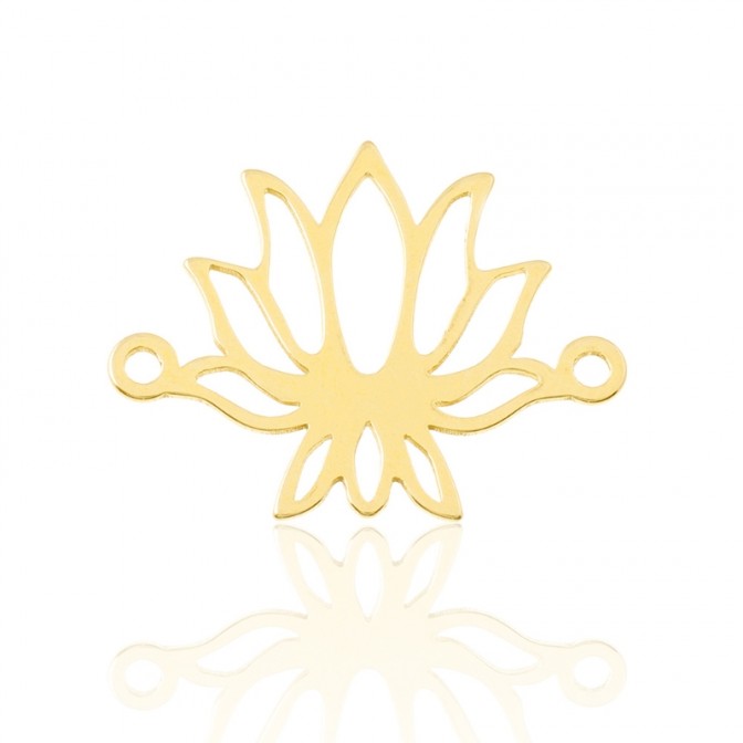 Entrepieza - Flor de Loto 14mm