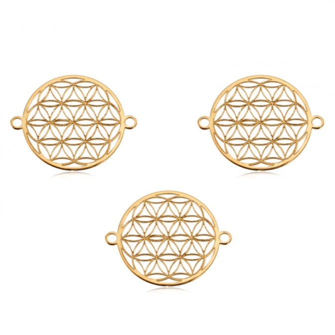 Entrepieza - Mandala 12mm