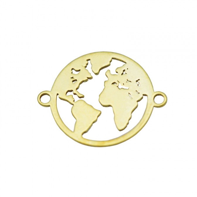 Entrepieza - Mapa Mundo - 12 mm