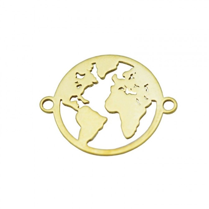 Entrepieza - Mapa Mundo - 14 mm