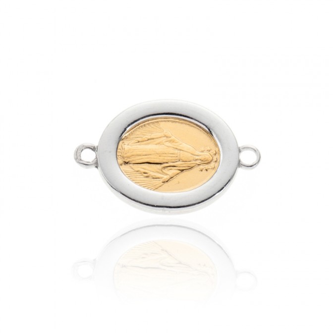 Entrepieza - Virgen 13*16mm