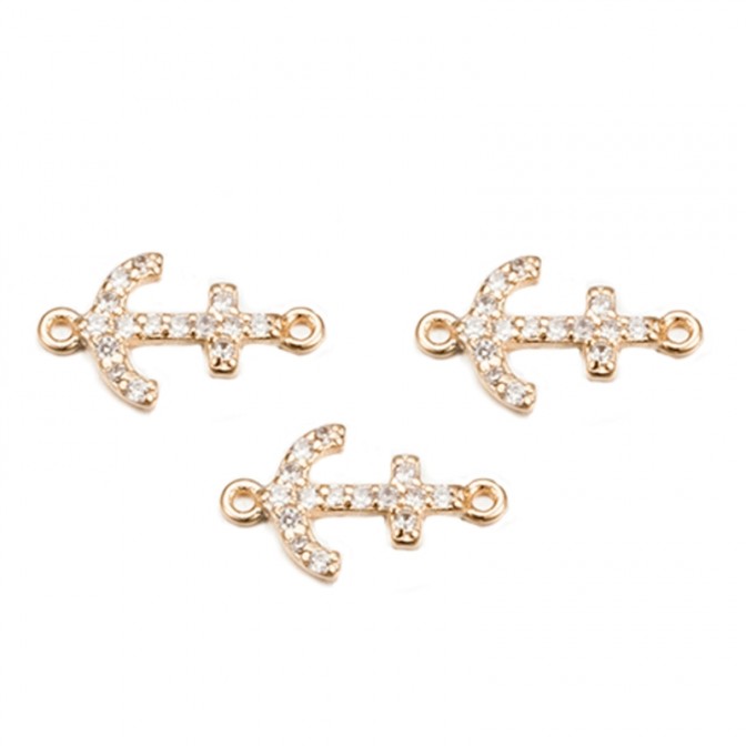 Entrepieza Circonita - Ancla 6*11mm