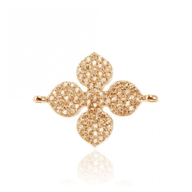 Entrepieza Circonita - Flor 20*20mm