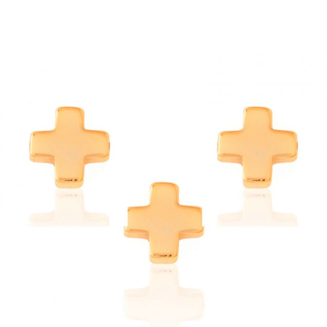 Entrepieza - Cruz 7*7mm