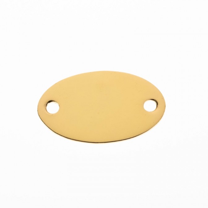 Entrepieza - Ovalo 15*25mm