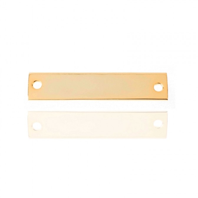 Entrepieza - Placa Liso 6*30mm