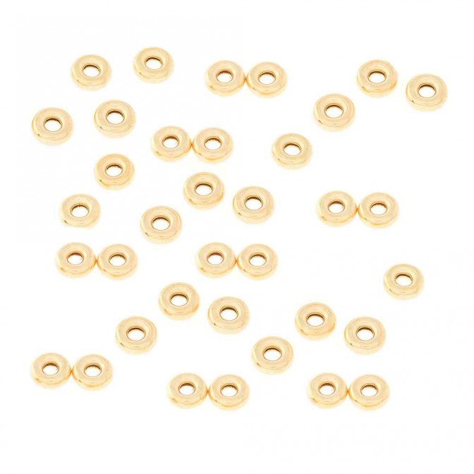 Entrepiezas - Donoughts 3mm*1.2mm