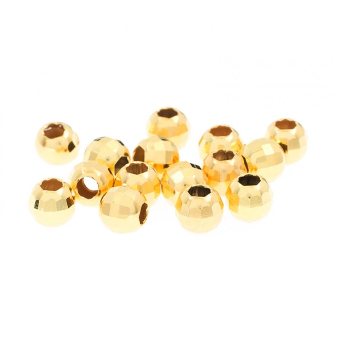 Fornitura - Bola Facetada 5mm - 25u