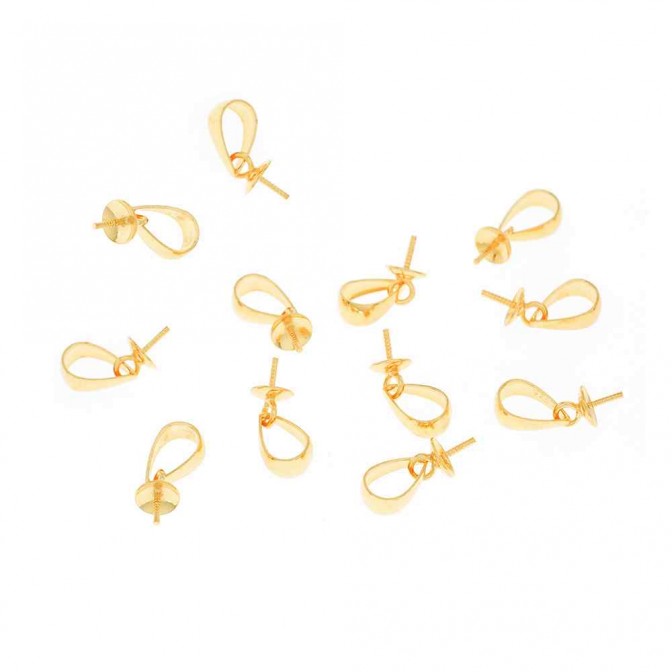 Base Colgantes - 4mm - 20u