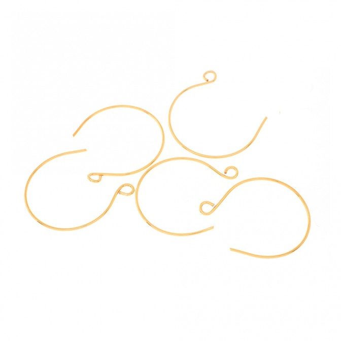 Gancho Pendientes - 25mm - 5 Pares