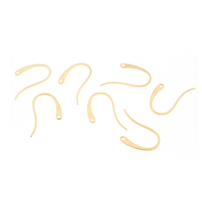 Gancho Plano con Anilla Cerrada - 9*19mm