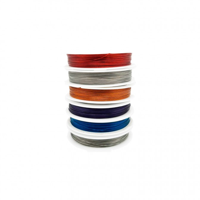 Hilo - 0,38mm 100m - Acero Inoxidable