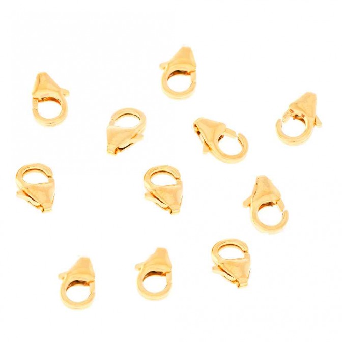 Mosquetón - 7.9mm*4.4mm - 10uds