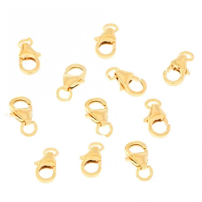 Mosquetón con Anilla - 8.2mm*4.8mm - 25ud