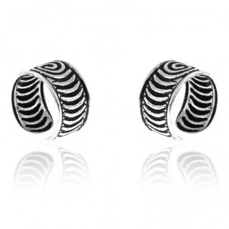 Pendienets Earcuff Espiral - 9 mm