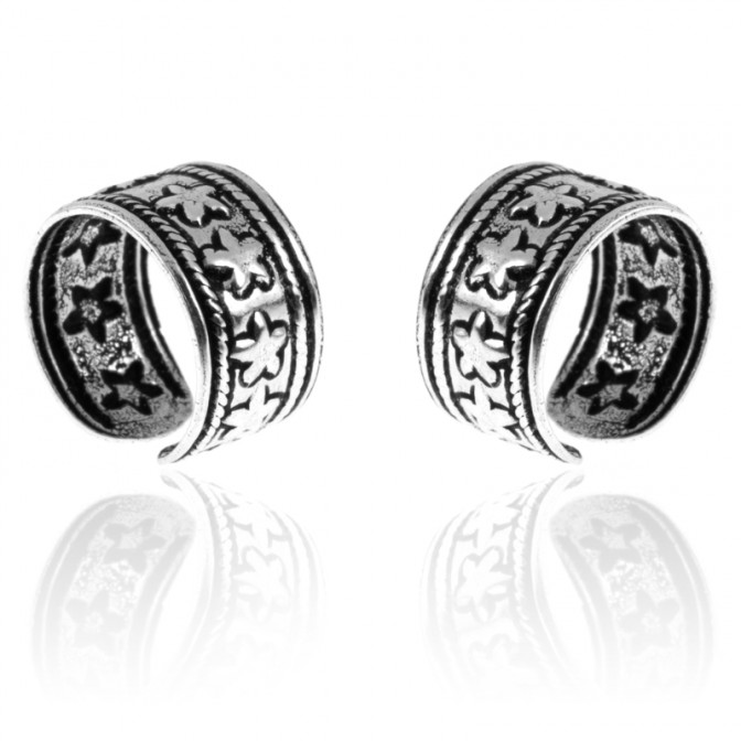 Pendienets Earcuff Estrella - 11 mm