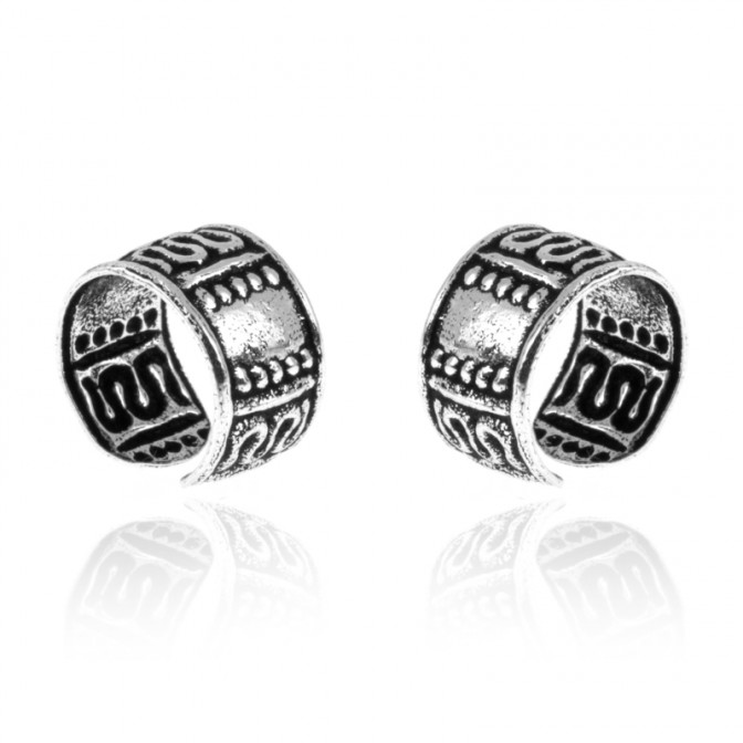 Pendienets Earcuff Etnico - 9 mm