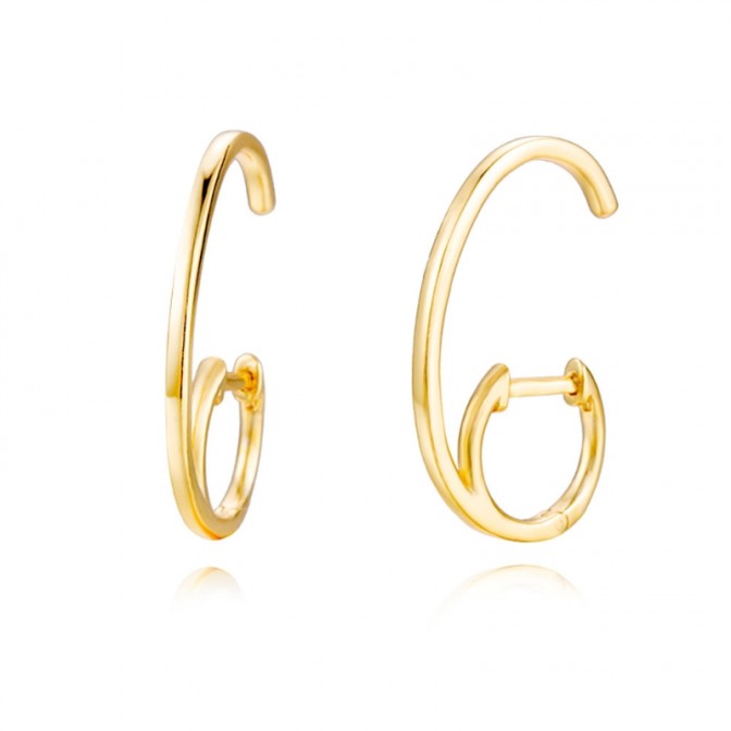 Pendiente Aro - 24*12mm