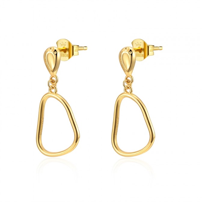 Pendiente Aro - 26mm