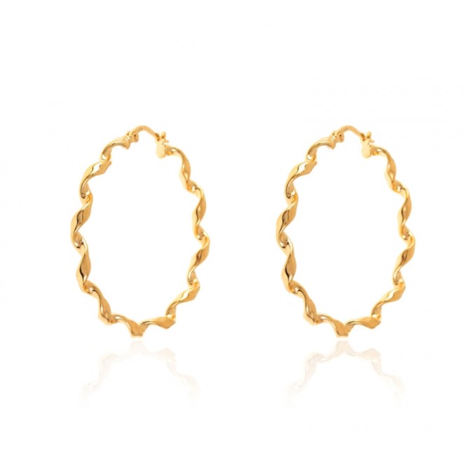 Pendiente Aro - 35mm