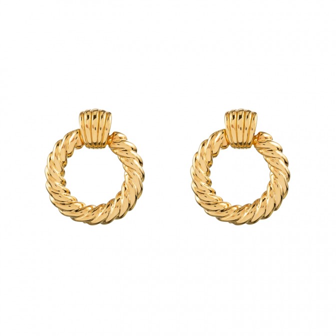 Pendiente Circle Electro - 30mm