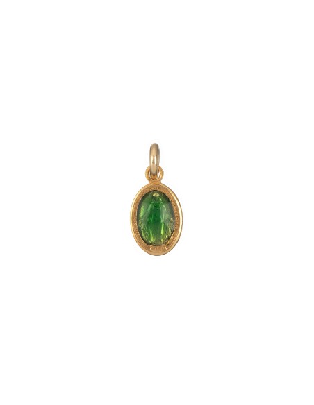 Pendientes Aro - Nudo 10mm - Bañado Oro y Plata Rodiada