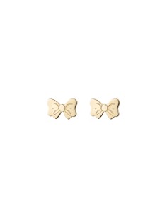 Pendientes Flor 5,5mm - Bañado Oro y Plata 2