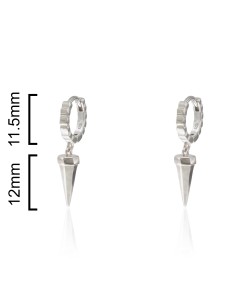 ARGOLLAS MOTIVO PUNK COLECCIÓN 'REBEL'