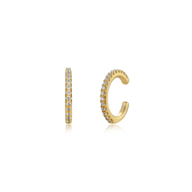 Pendiente Circonita - Earcuff