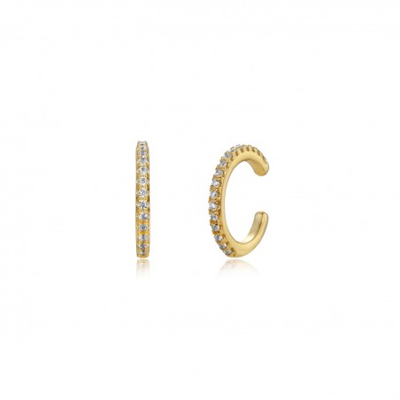 Pendiente Circonita - Earcuff