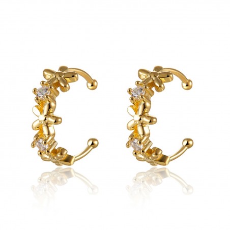 Pendiente Circonita - Earcuff