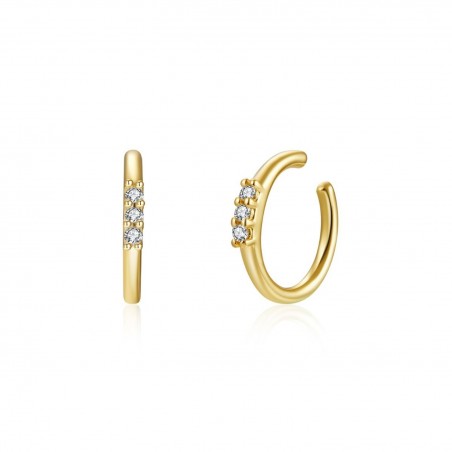 Pendiente Circonita - Earcuff 12mm